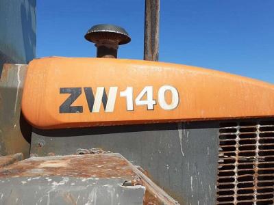 Hitachi ZW140 en vente par Omeco Spa