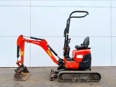 Kubota U10-3 - Hydr. Undercarriage / Hammer Lines en vente par Boss Machinery