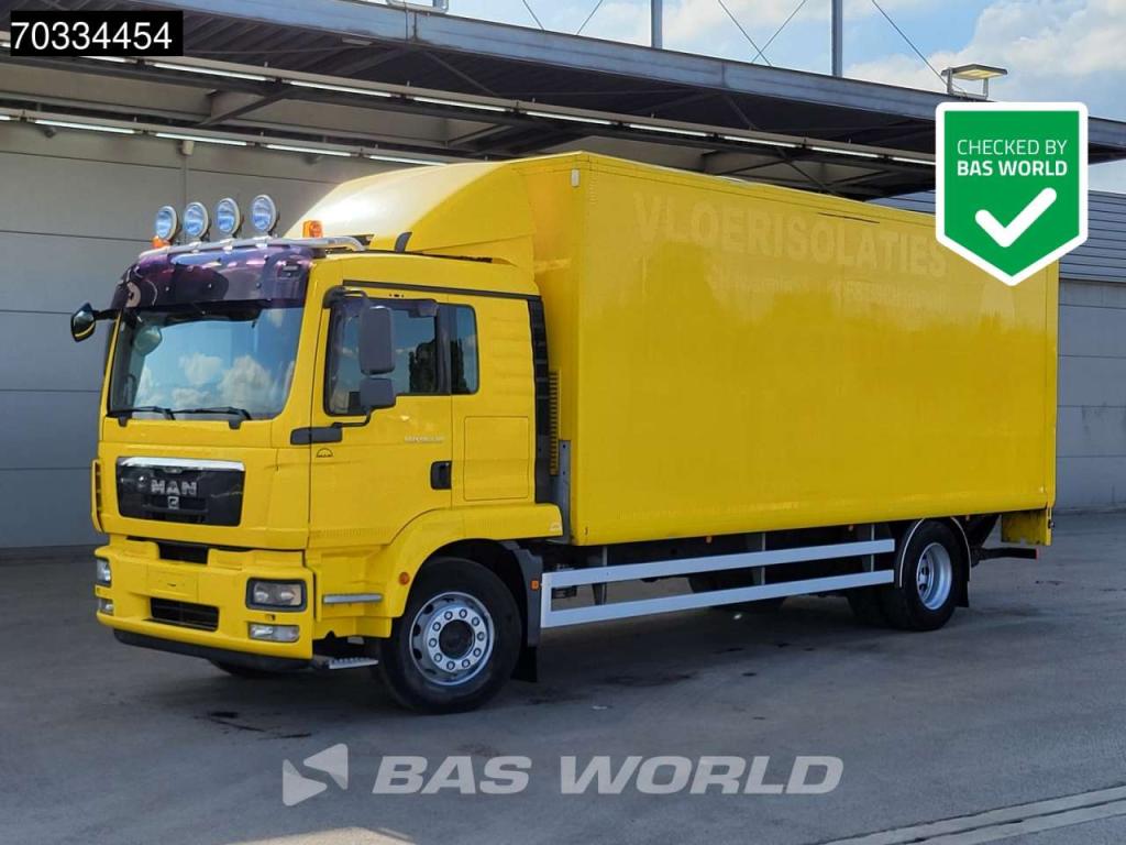 Man TGM 18.340 4X2 18tonner 1500kg Ladebordwand Manual Euro 5 Photo 1