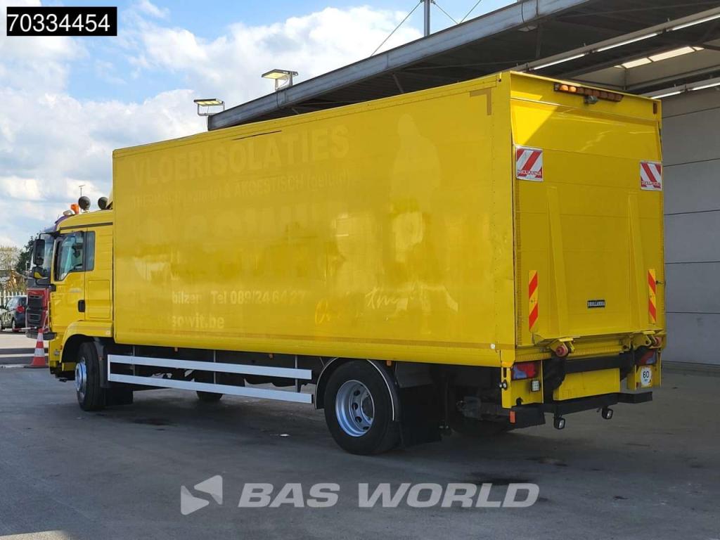 Man TGM 18.340 4X2 18tonner 1500kg Ladebordwand Manual Euro 5 Photo 2
