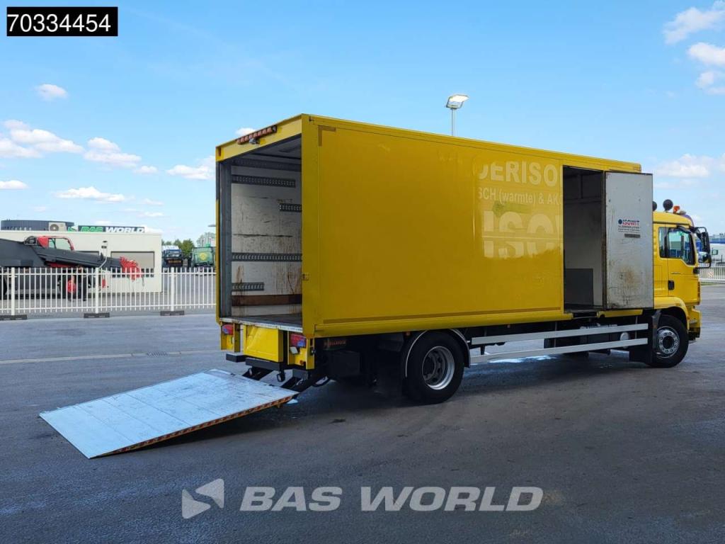 Man TGM 18.340 4X2 18tonner 1500kg Ladebordwand Manual Euro 5 Photo 9