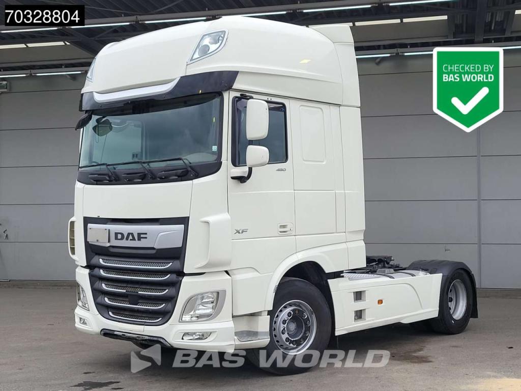 Daf XF 480 4X2 SSC 2xTanks ACC Photo 1