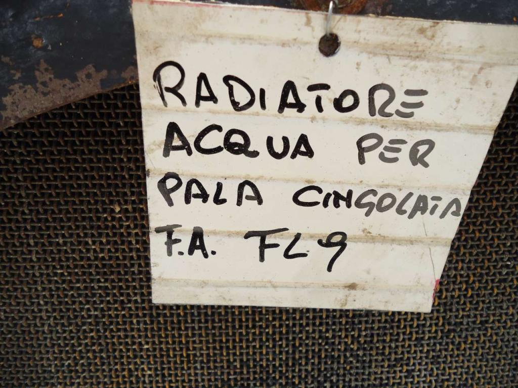 Radiateur eau pour Fiat Allis FL9 Photo 2