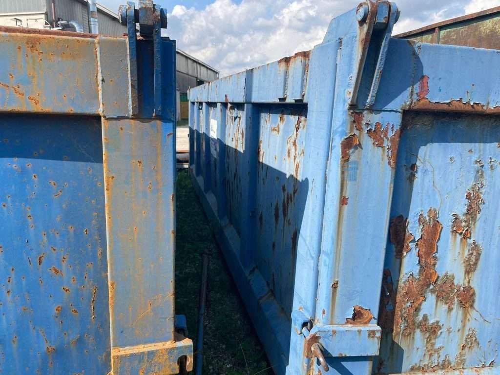 CONTAINER SCARRABILE USATO A CIELO APERTO Photo 4