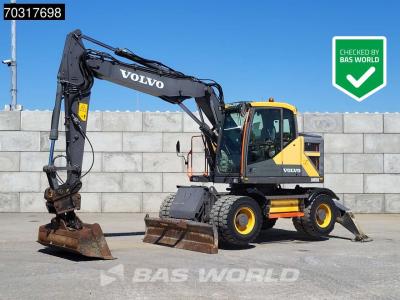 Volvo EWR150 E Outriggers + Blade en vente par BAS World B.V.