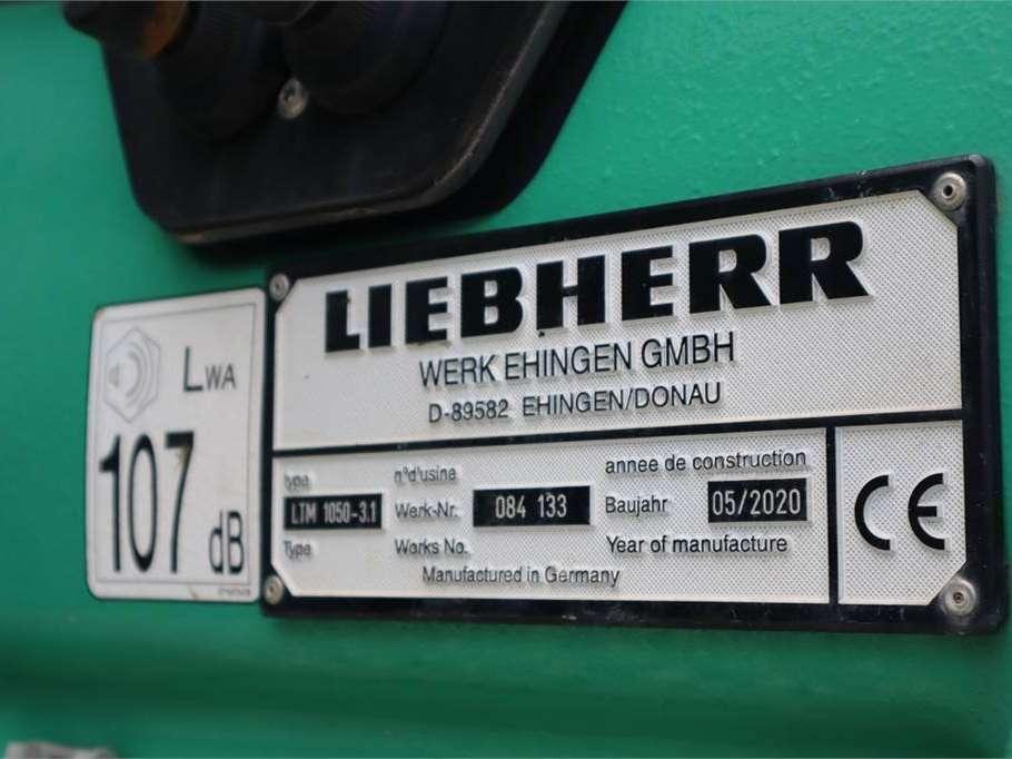 Liebherr LTM1050-3.1 *Guarantee! 6x6x6 Drive Photo 6