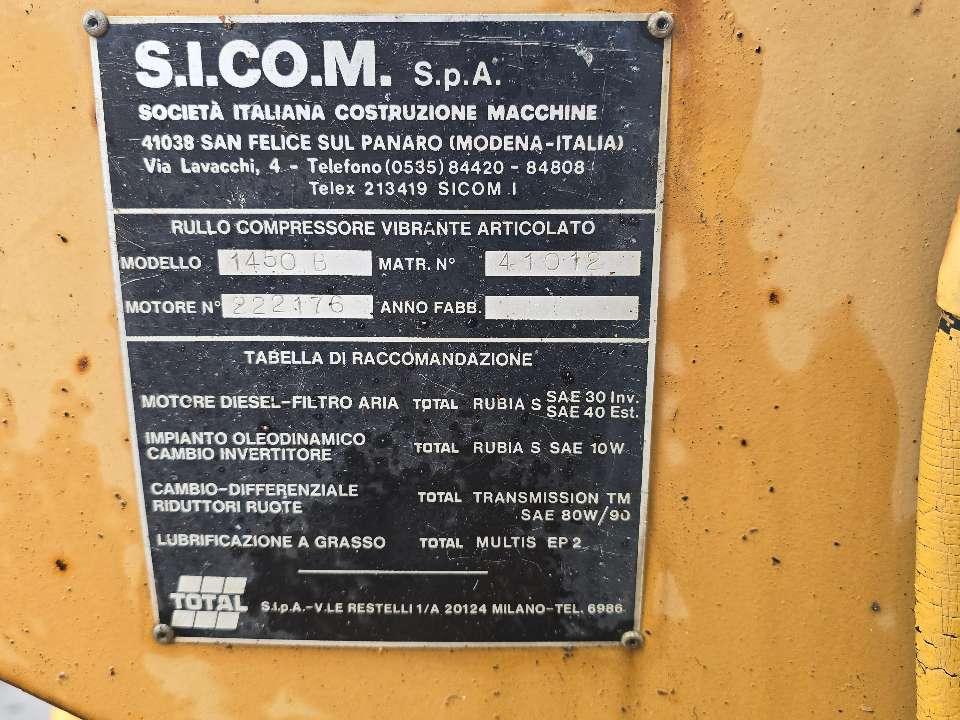 Sicom 1450 B Photo 13