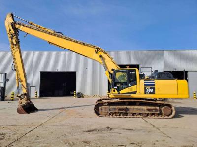 Komatsu PC360LC-11 (17m Longreach + Full Topcon 3D GPS) en vente par Aertssen Trading