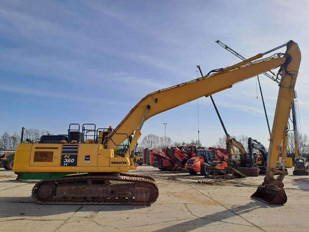 Komatsu PC360LC-11 (17m Longreach + Full Topcon 3D GPS) Photo 5