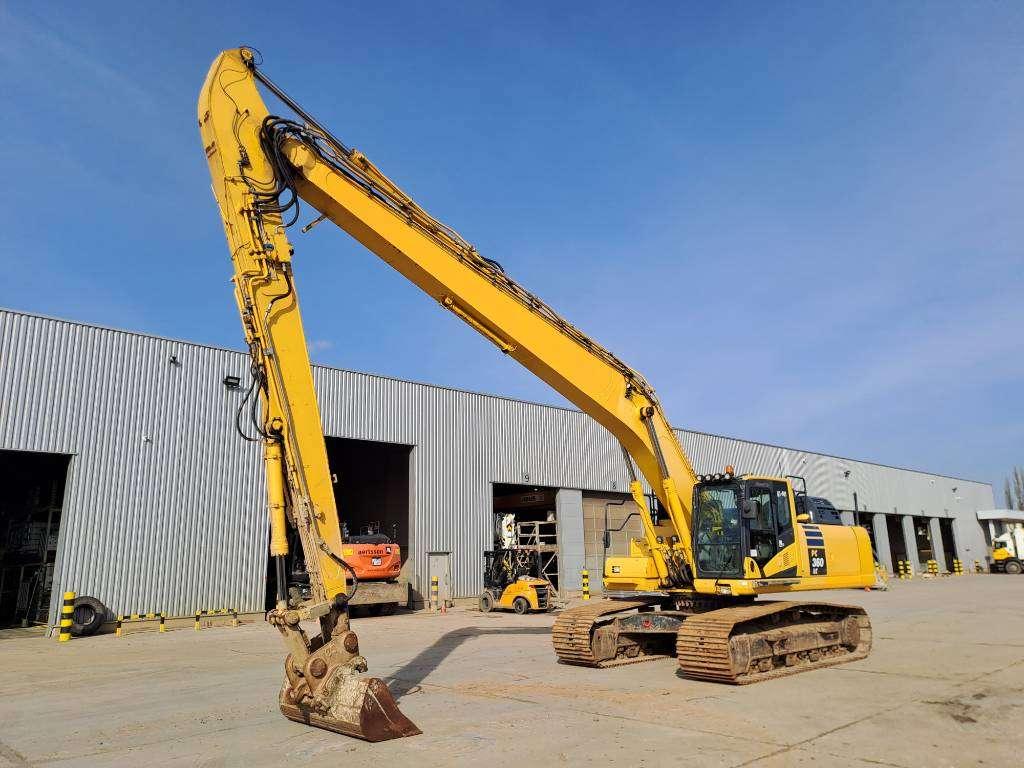 Komatsu PC360LC-11 (17m Longreach + Full Topcon 3D GPS) Photo 7