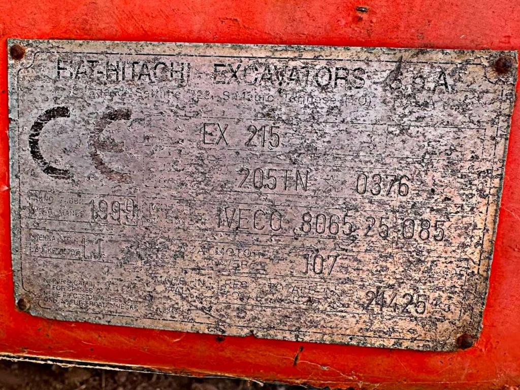 Fiat Hitachi EX215 Photo 7