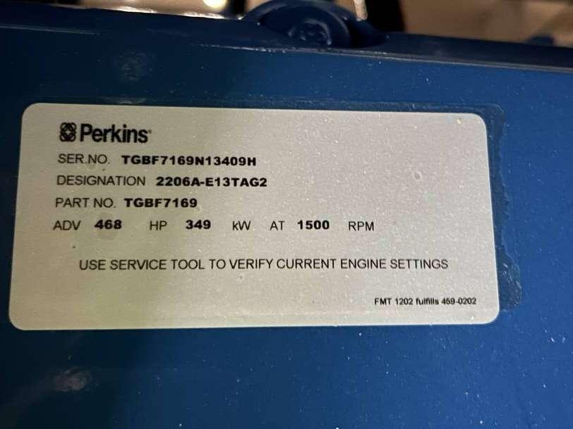 FG Wilson P400-3 - 400 kVA Genset - DPX-16017 Photo 11