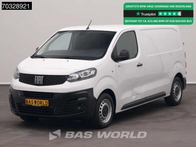 Fiat Scudo 145pk L2H1 Airco Cruise Parkeersensoren Euro6 L2 Airco Cruise control en vente par BAS World B.V.