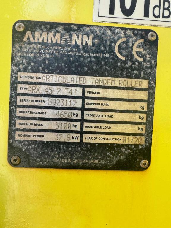 Ammann ARX 45-2 Photo 10