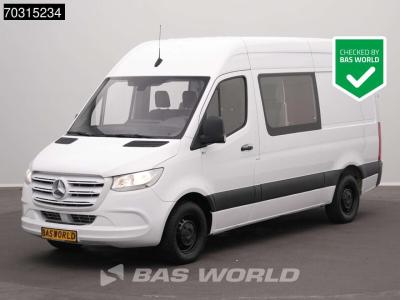 Mercedes-Benz Sprinter 314 CDI Automaat Dubbel Cabine L2H2 Airco Cruise Camera Euro6 L2 DC Doka Mixto A/C Cruise en vente par BAS World B.V.