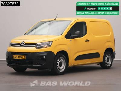 Citroen Berlingo 130pk Automaat L1H1 Cruise Camera Parkeersensoren v+a Euro6 L1 Kompakt Cruise control en vente par BAS World B.V.