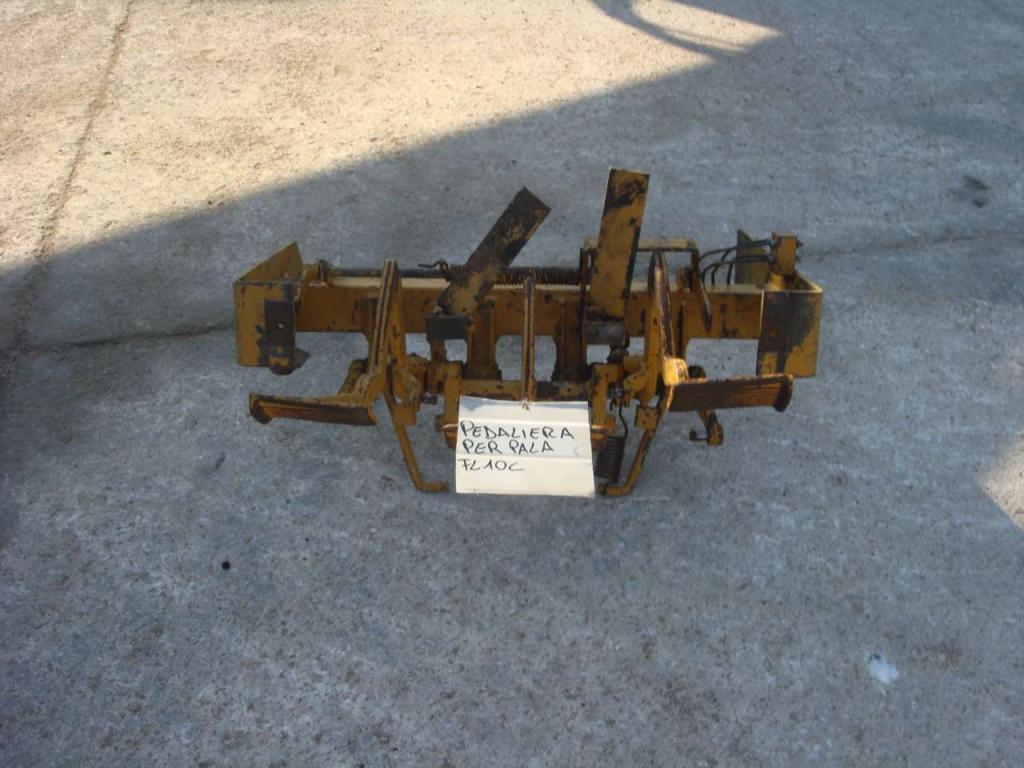 Pédalier pour Fiat Allis FL10C Photo 2