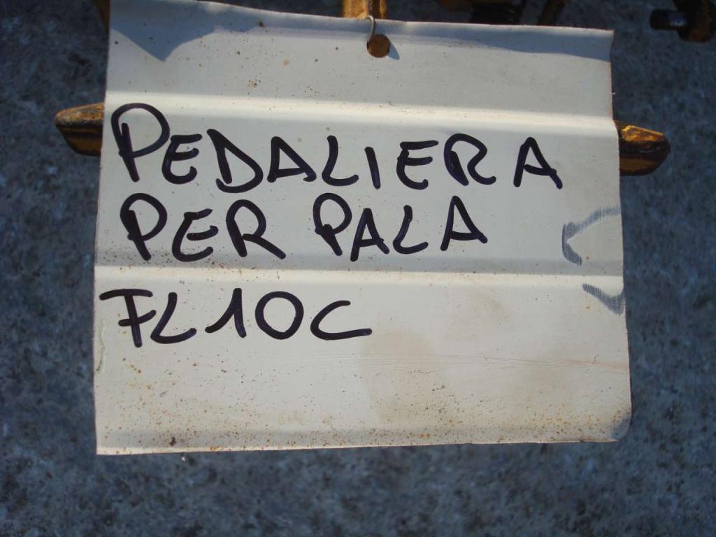 Pédalier pour Fiat Allis FL10C Photo 3