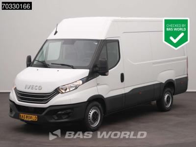 Iveco Daily 35S14 L2H2 Airco Cruise Camera 3,5t Trekgewicht Euro6 L2 A/C Cruise control en vente par BAS World B.V.