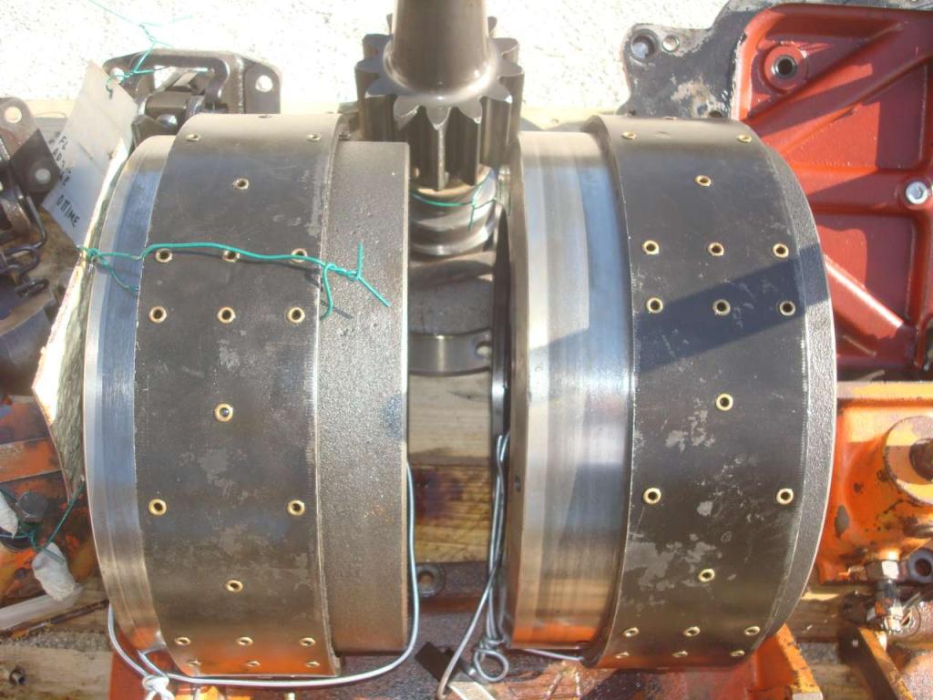 Embrayage de direction pour Fiat Allis FL14E, FL14C, AD14C Photo 1