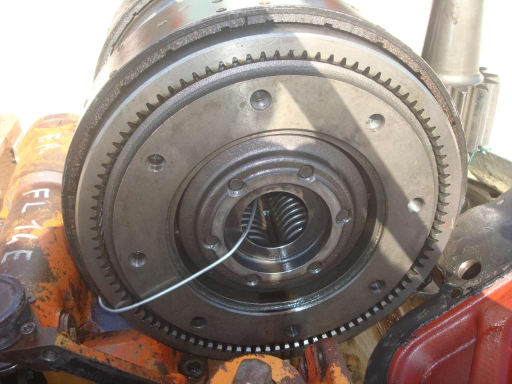 Embrayage de direction pour Fiat Allis FL14E, FL14C, AD14C Photo 3