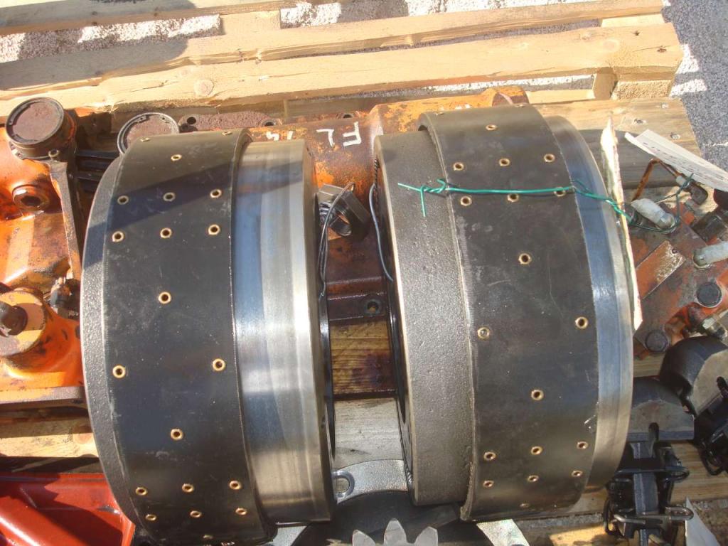 Embrayage de direction pour Fiat Allis FL14E, FL14C, AD14C Photo 4