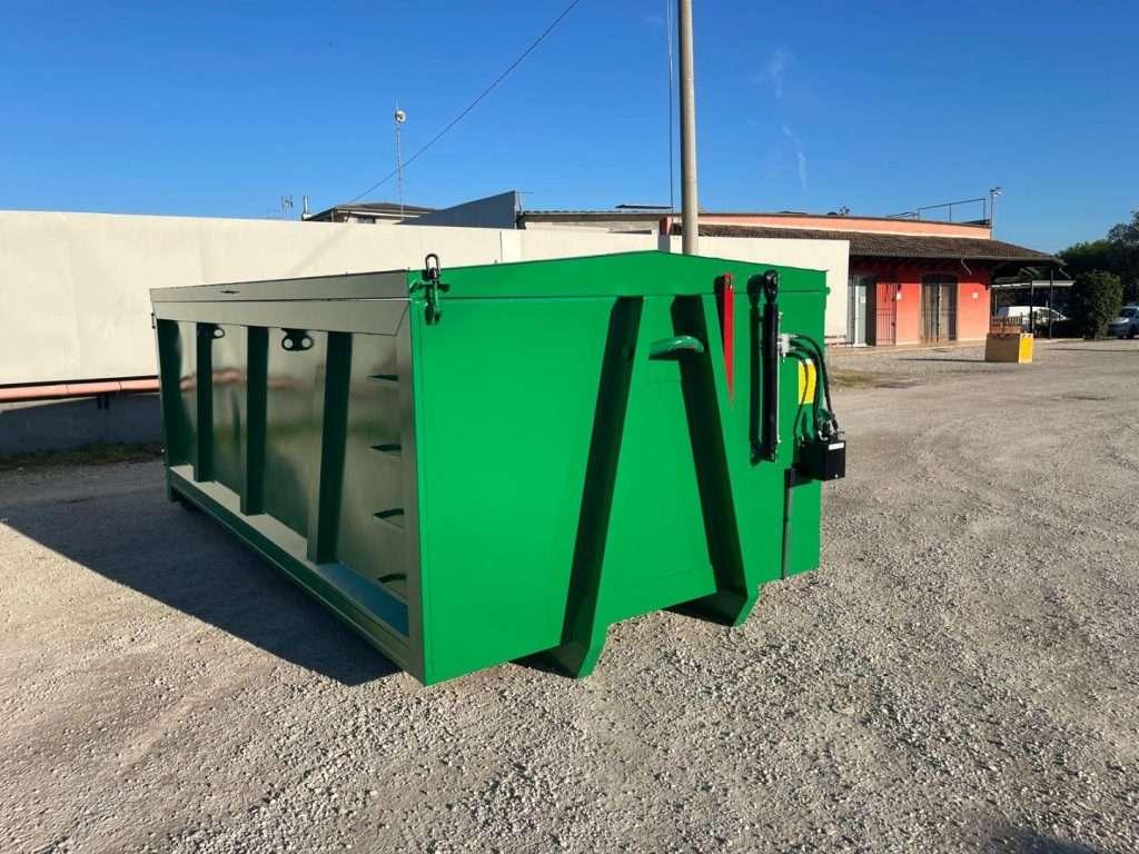 CONTAINER NUOVO SCARRABILE CON COPERCHIO Photo 5