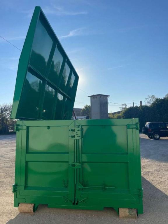 CONTAINER NUOVO SCARRABILE CON COPERCHIO Photo 7