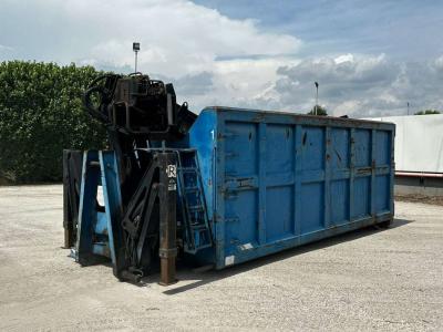 Mec SCARRABILE USATO A CIELO APERTO CON GRU en vente par Aurora Srl