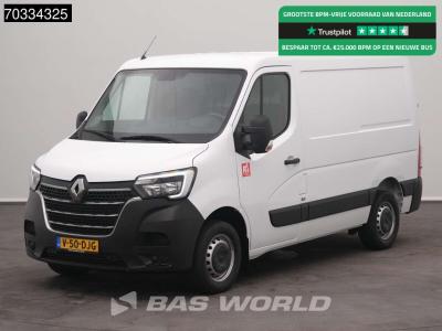 Renault Master 135PK L1H1 LED Airco Cruise Parkeersensoren Euro6 Airco Cruise control en vente par BAS World B.V.