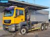 Man TGS 26.480 6X6 NL-Truck 6x6 Hiab 166 E-3 Hiduo + Multilift Hook Photo 15 thumbnail