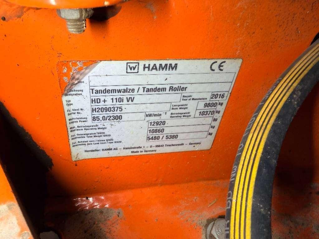 Hamm HD+ 110i Photo 2