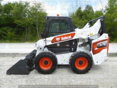 Bobcat S76 en vente par Piccinini Macchine Srl