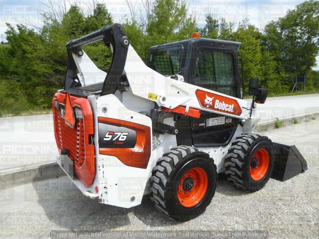 Bobcat S76 Photo 5