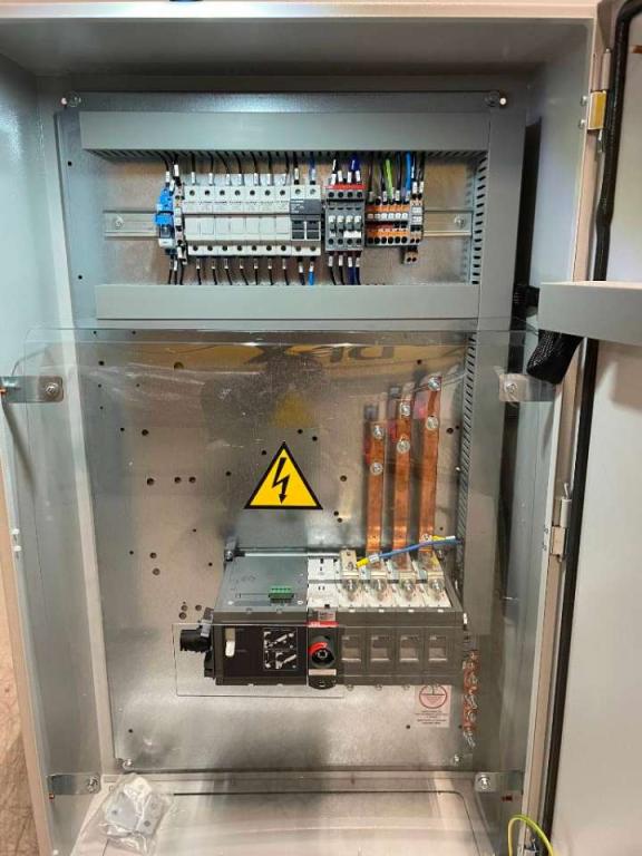 ATS Panel 160A - Max 110 kVA - DPX-27505 Photo 6