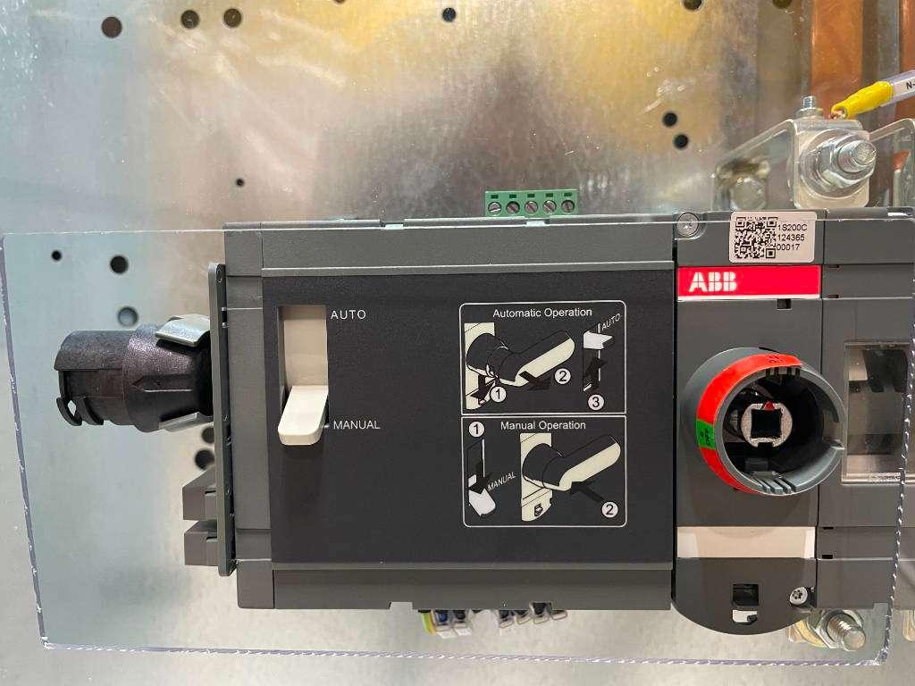 ATS Panel 160A - Max 110 kVA - DPX-27505 Photo 9