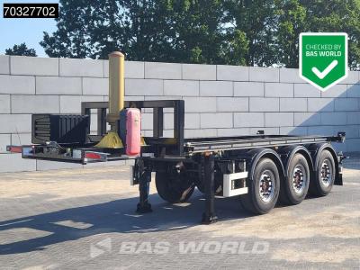 Ozgul F 3 axles Tipping 2xLift Axle Photo 1