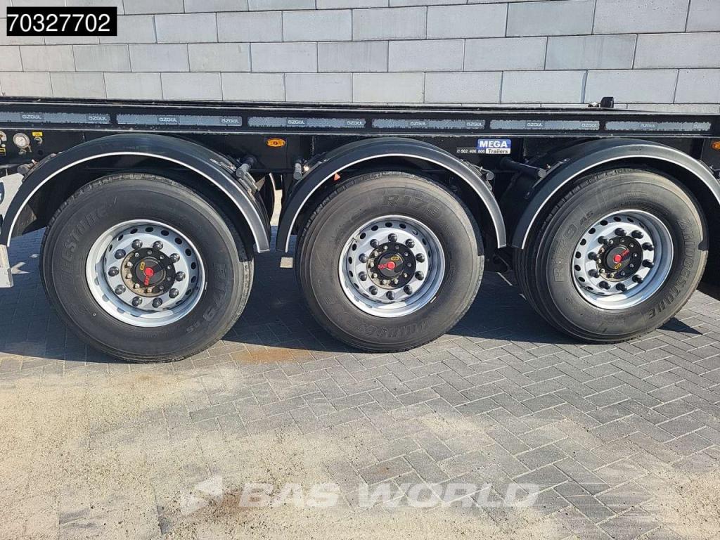 Ozgul F 3 axles Tipping 2xLift Axle Photo 10