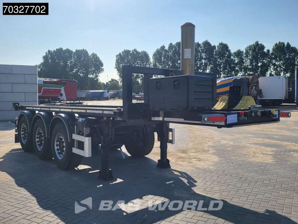 Ozgul F 3 axles Tipping 2xLift Axle Photo 3