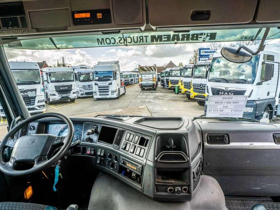 Volvo FMX 420+HYDR Photo 16
