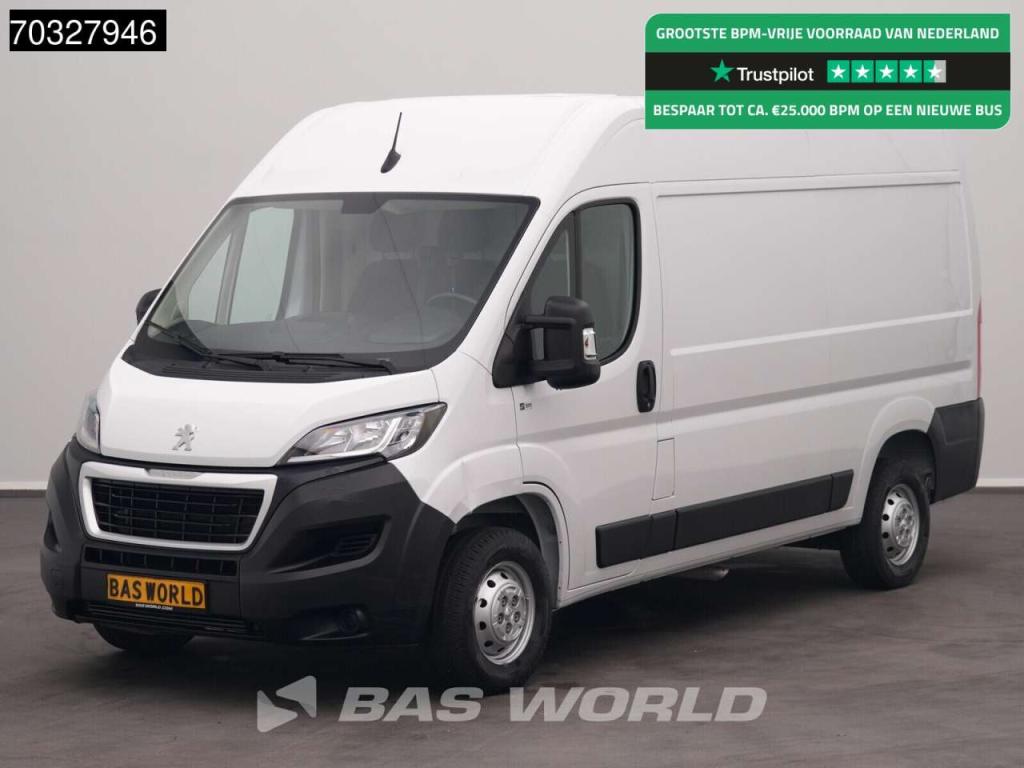 Peugeot Boxer 140PK L2H2 Airco Parkeersensoren Euro6 L2 Airco Photo 1