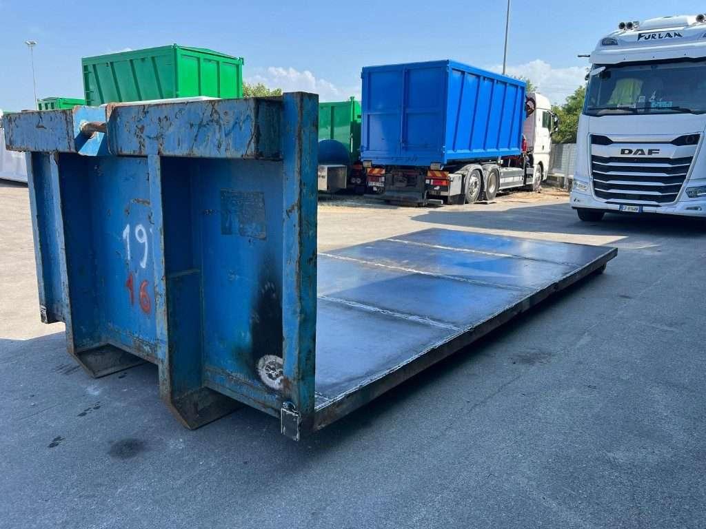 CONTAINER SCARRABILE USATO A PIANALE Photo 1