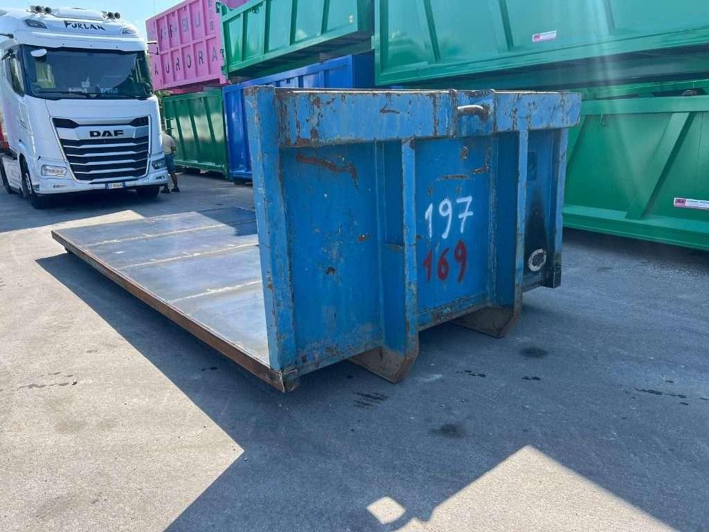 CONTAINER SCARRABILE USATO A PIANALE Photo 4