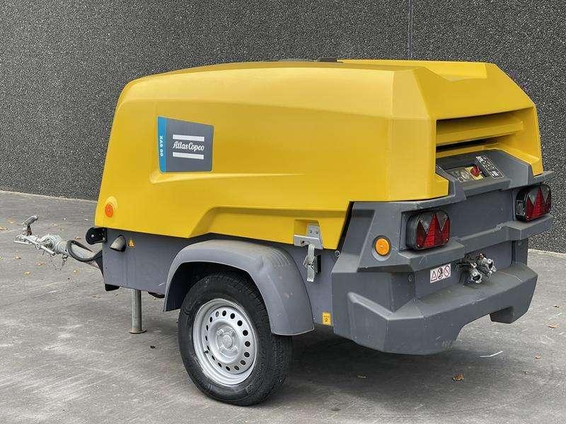 Atlas Copco XAS 58 KD Photo 10