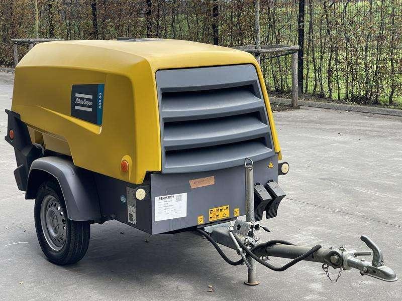 Atlas Copco XAS 58 KD Photo 3