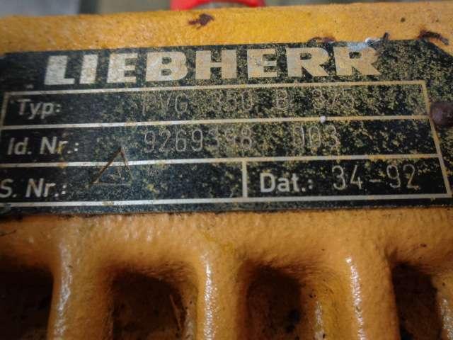 Accoupleur de pompe hydraulique pour Liebherr PR 732 Photo 2