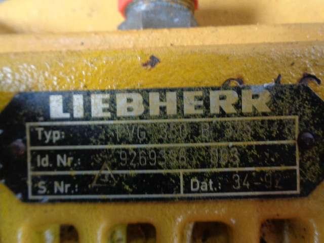 Accoupleur de pompe hydraulique pour Liebherr PR 732 Photo 3