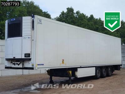 Krone Carrier Vector 1550 ATP / FRC Doppelstock Palettenkasten Liftachse en vente par BAS World B.V.