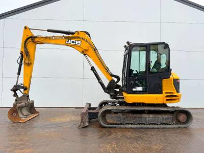 JCB 86C-1 - Hammer Lines / Quick Coupler en vente par Boss Machinery