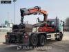 Volvo FM 340 FM 6X2 NL-Truck Palfinger PK21502 Kran Crane 2 extensions 24t cablelift Euro 3 Photo 13 thumbnail